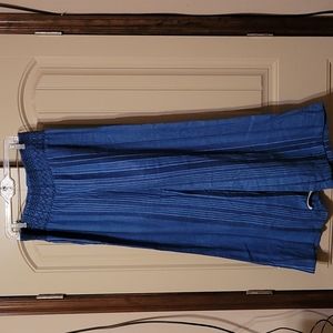 Indigo Rein linen pants